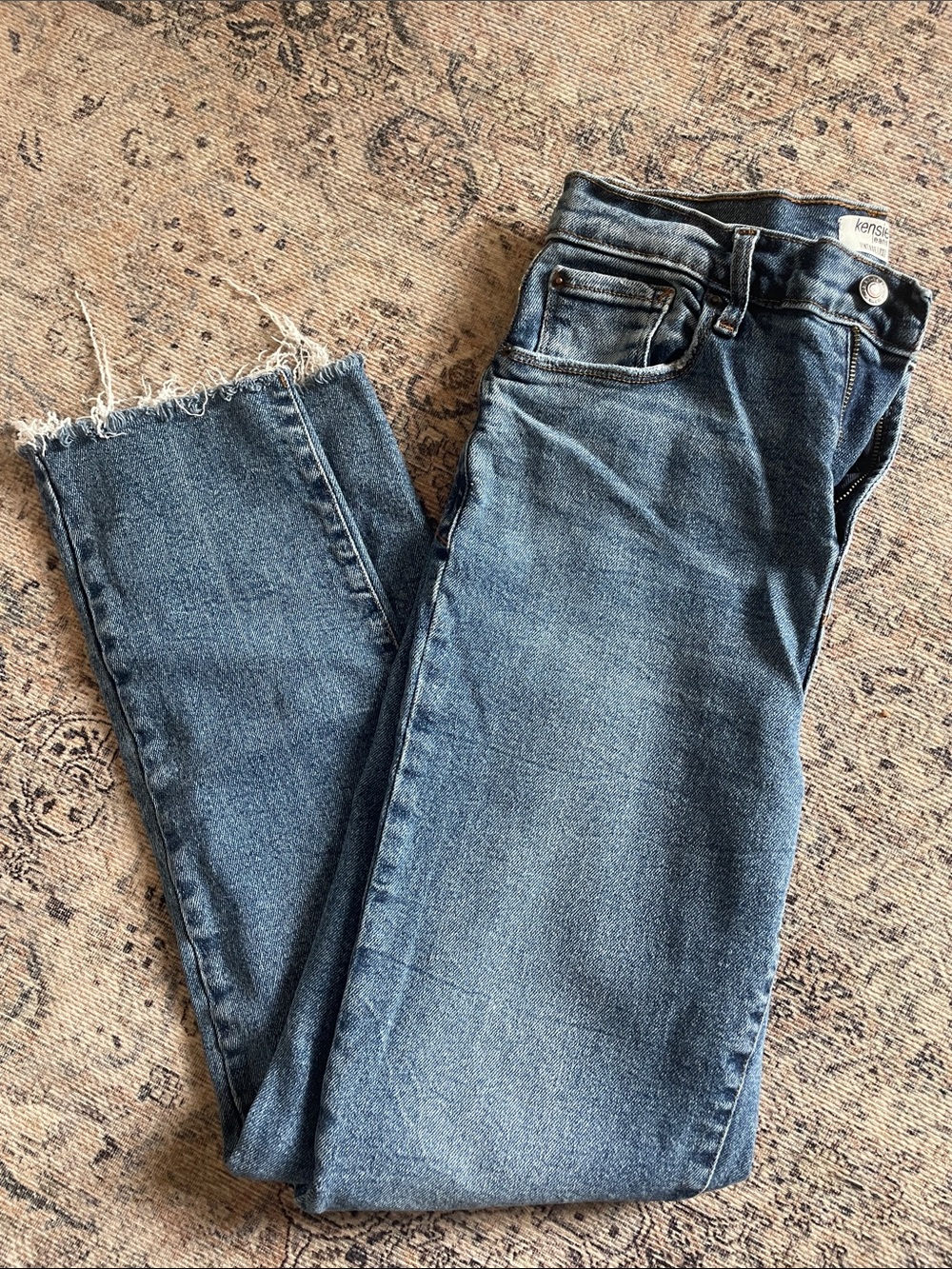 Kensie The Juliet High Rise Slim Jeans